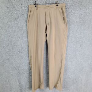 FootJoy FJ Performance Athletic Fit Golf Pants Golfing Mens Sz 32 X 30 Tan Beige